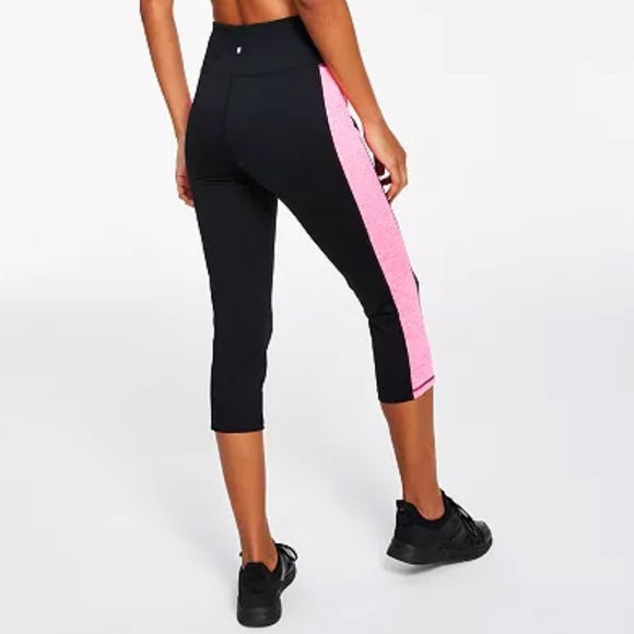 Ideology Cropped Leggings w/Rapidry Performance T-shirt - Picture 2 of 6